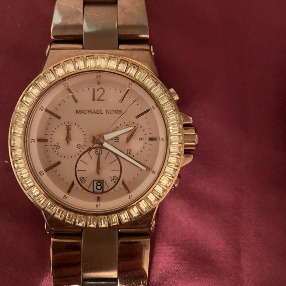 Michael Kors Rose Gold Watch
